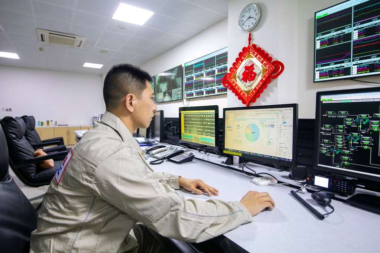 我國首個"雙頻5g+工業互聯網"智能煉廠在惠州建成投用